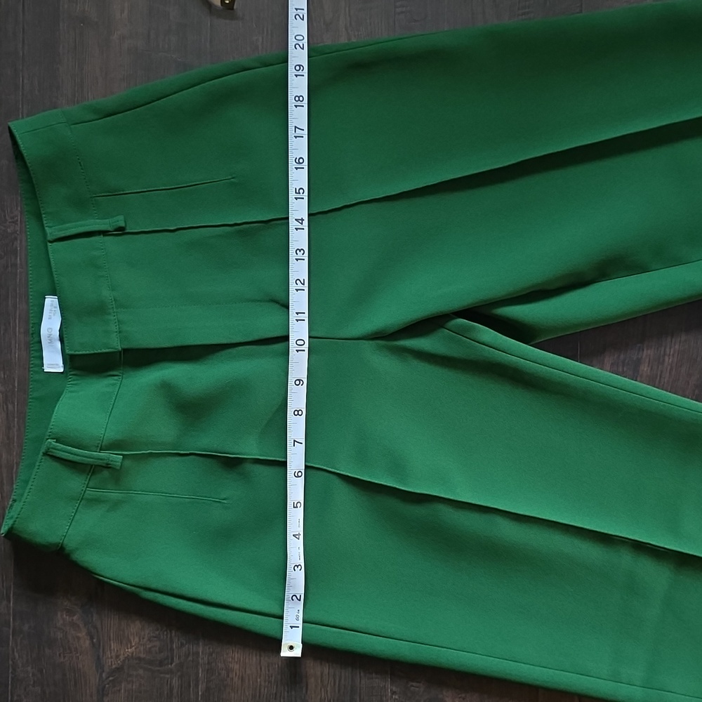 MNG (Mango) Green Women's Tailored Vest & Pants Set - Picture 11 of 14